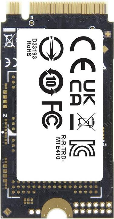 Actual product image Transcend MTE410S (2000 GB, M.2 2242)
