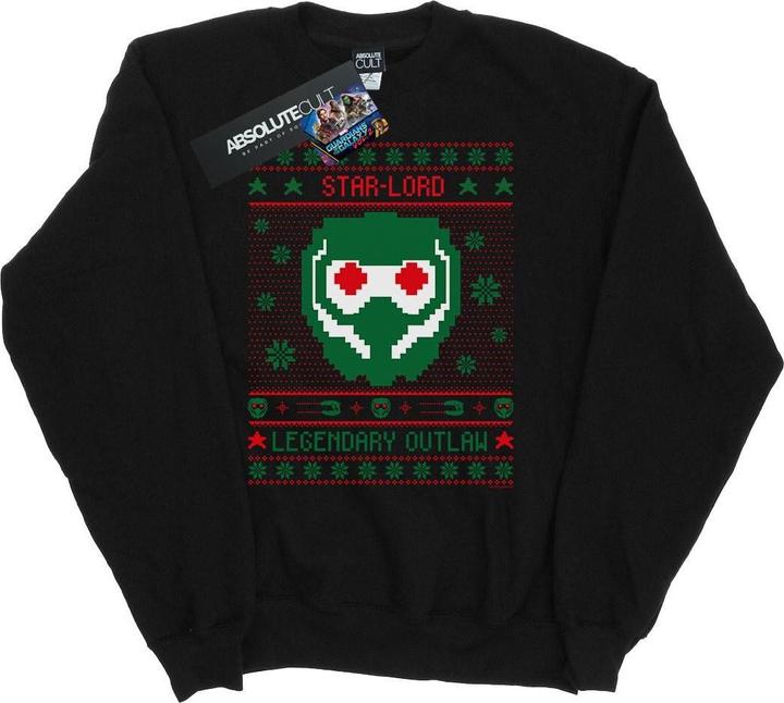 Guardians Of The Galaxy Vol. 2 Star Lord Fair Isle Sweatshirt