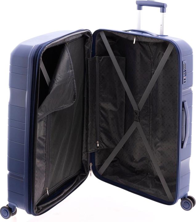 Actual product image Wüsthof 3800 4-wheel trolley 77 cm with expansion fold (105 l, XL (from 140l))