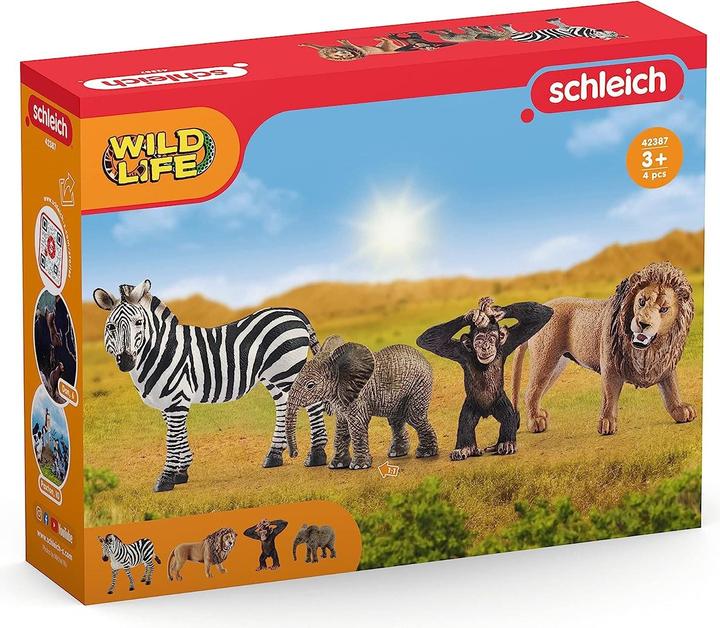 Image du produit Schleich Démarreur Wild Life