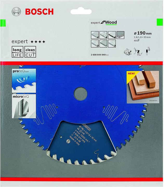 Immagine prodotto Bosch Professional Zubehör Esperto per il legno