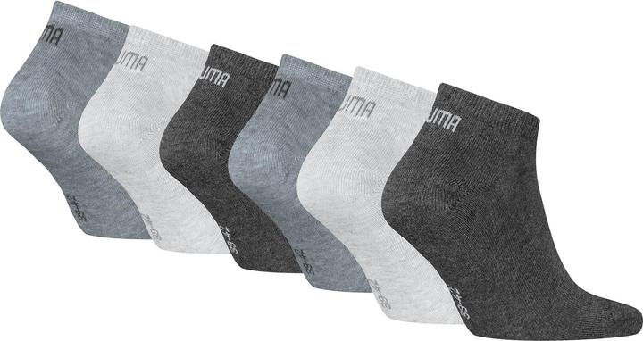 Actual product image Puma Socken Sportlich Stretch Sneaker Plain ECOM 6P (pack of 6, 35 - 38)