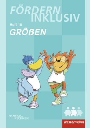 Immagine prodotto Fördern Inklusiv 10. Denken und Rechnen - Grössen (Tedesco, Alexandra Weiss, Maria Wichmann, Hacker Julia, Susanne bacio, 2014)
