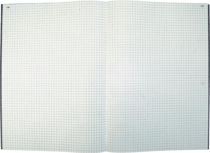 Produktbild König & Ebhardt Kladde Deckenband A4 kariert 600P192 (192 x)