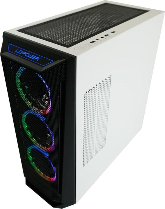 LC-Power Gaming 805BW Holo-1 X (mATX, Mini-ITX, ATX, E-ATX)