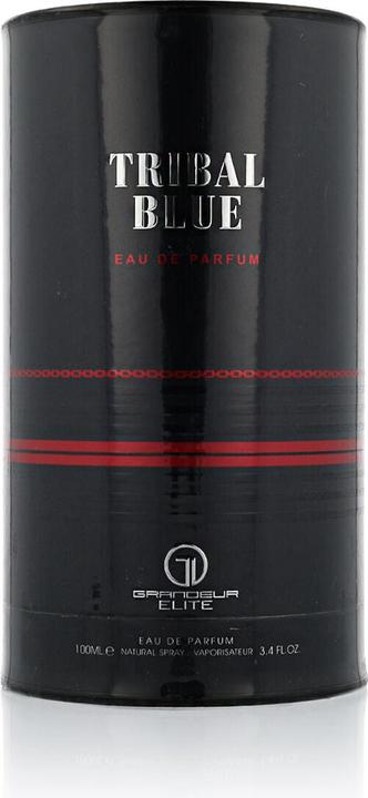 Actual product image Konjac Sponge Al Wataniah Grandeur Tribal Blue EDP M 100 ml (Eau de parfum, 100 ml)