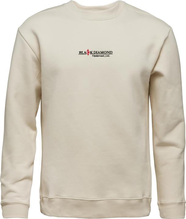 Actual product image Black Diamond M Heritage Wordmark Crewneck (S)