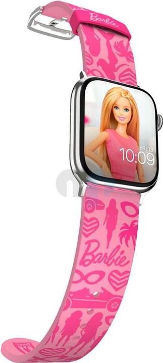 Immagine prodotto Moby Fox Barbie rosa classico Smartwatch cinturino (22 mm, Acciaio inossidabile, Silicone)