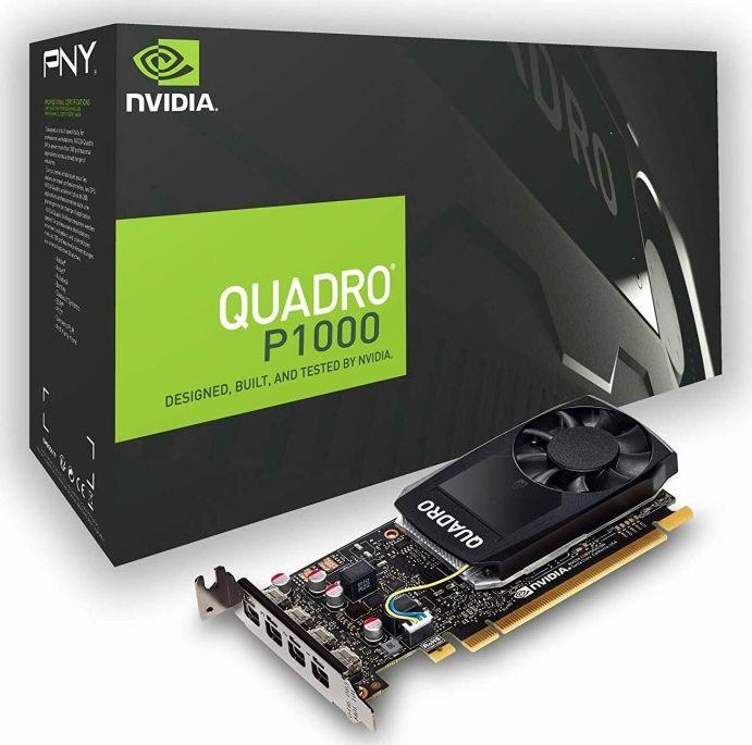 Immagine prodotto PNY Scheda grafica Quadro P1000 V2 DVI (4 GB)