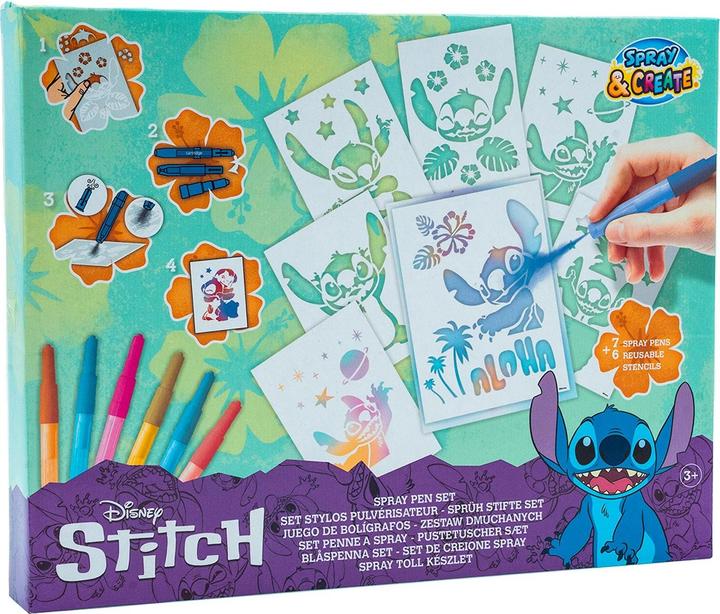 Produktbild Canenco Stitch Spruh Stifte Set
