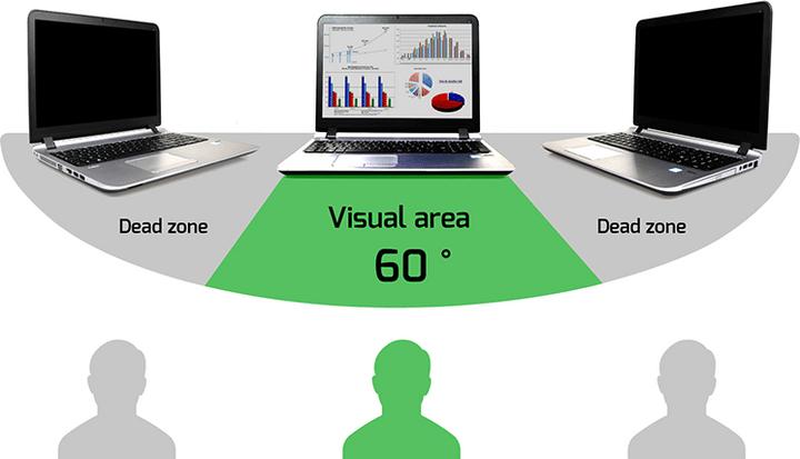 Actual product image Port Designs privacy filters (14", 16 : 9)