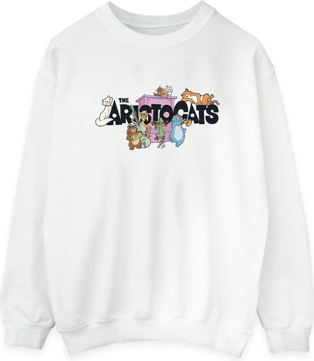 Disney The Aristocats Music Logo Sweatshirt (M)