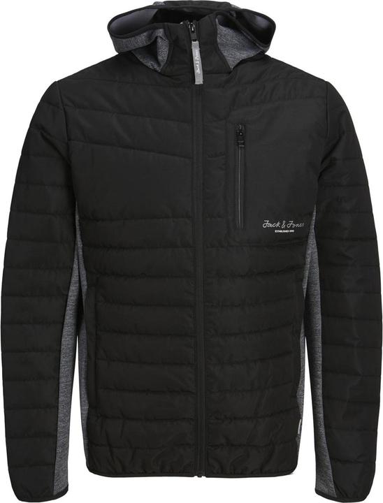 Actual product image Jack & Jones Hybrid Sweat Puffer Jacket (S)