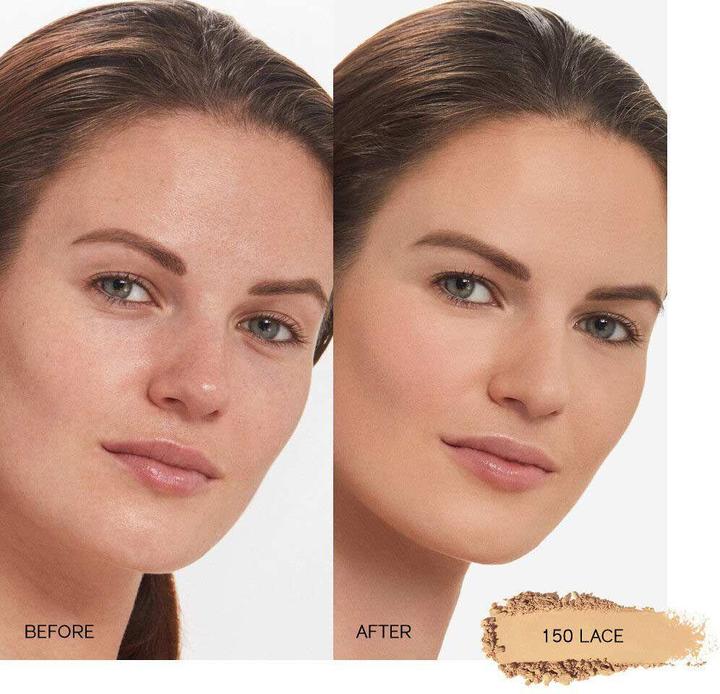 Immagine prodotto Shiseido Fondotinta in polvere auto-rinfrescante Synchro Skin Custom Finish (150 Pizzo)