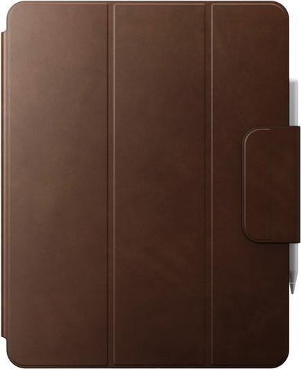 Produktbild Nomad Modern Leather Folio iPad Pro 12.9 (6th Gen)+Pencil Brown