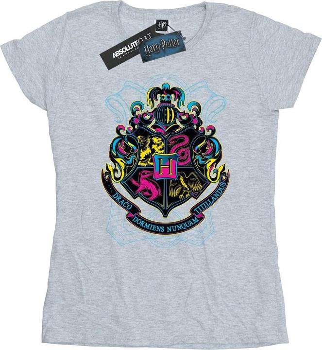 Immagine prodotto Maglietta Stemma di Hogwarts Donna (XXL)