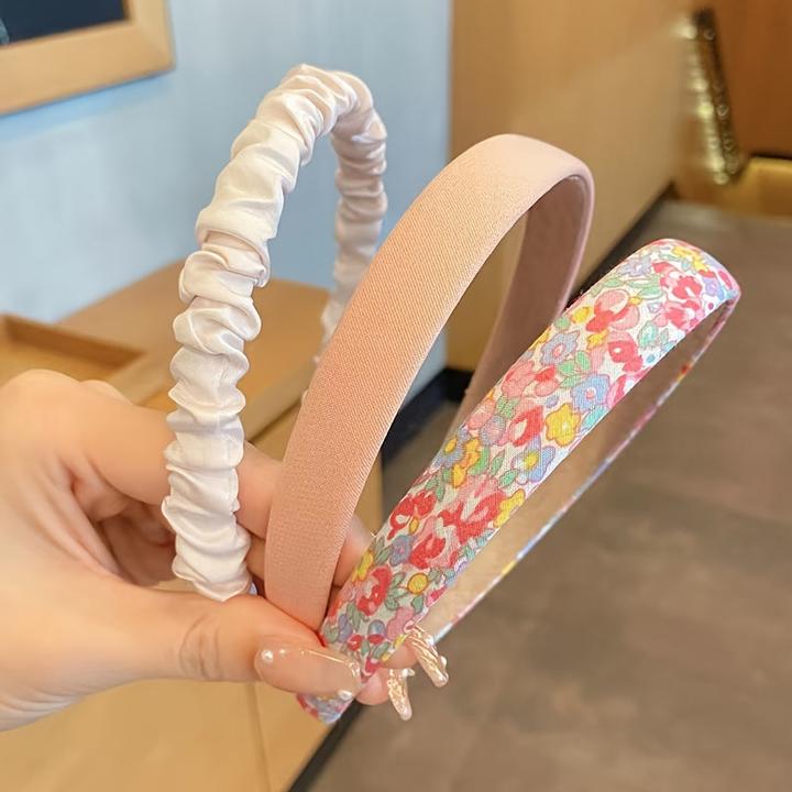 Produktbild Activity Board 3pcs gemischten Stil Haarband frisch neu, Perle Stirnband