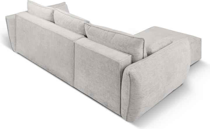 Actual product image Micadoni Left Corner Sofa With Bed Function And Box, "Kaelle", 4 Seats, 252x165x87Made in Europe (Corner sofa)