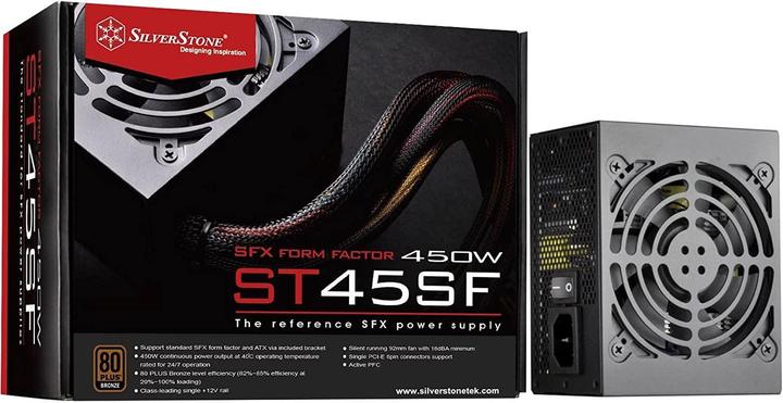 Image du produit Silverstone Technology SST-ST45SF-G v2 450W SFX - SST-ST45SF-G v 2.0 (450 W)