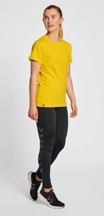 Actual product image hummel Red Heavy T-Shirt S/S Woman (XL)