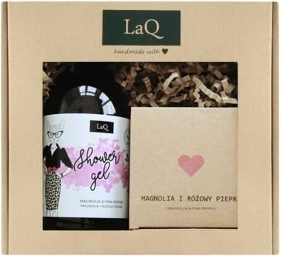 Immagine prodotto LaQ Zestaw Kicia:żel 500ml+masło 200ml. (500 ml)