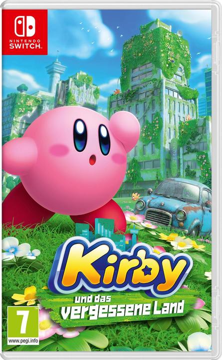 Nintendo Kirby und das vergessene Land (Switch, Multilingual)