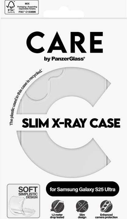 Immagine prodotto PanzerGlass CRRFAXRG38488, Cover, Samsung, Samsung - Galaxy S 2025 Ultra, Trasparente (Samsung Galaxy S25 Ultra)