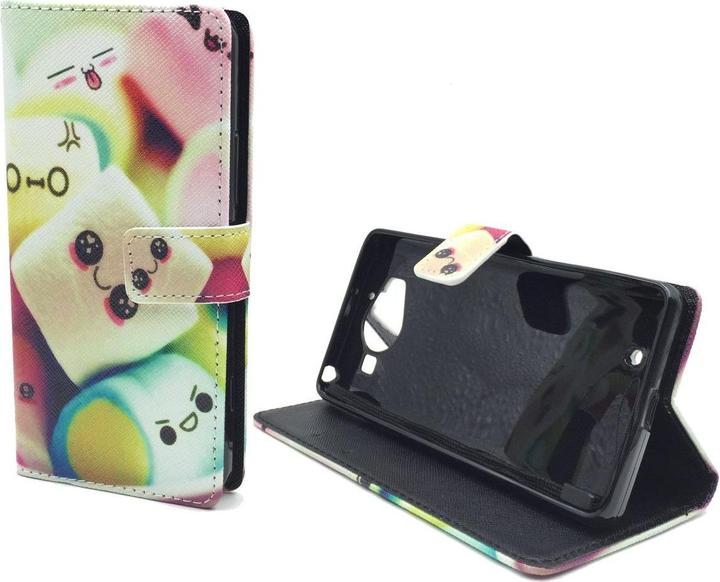 Produktbild König Design Schutz Handy Hülle für Microsoft Lumia 950 Case Cover Tasche Wallet Etui Bumper (Nokia Lumia 950 XL)