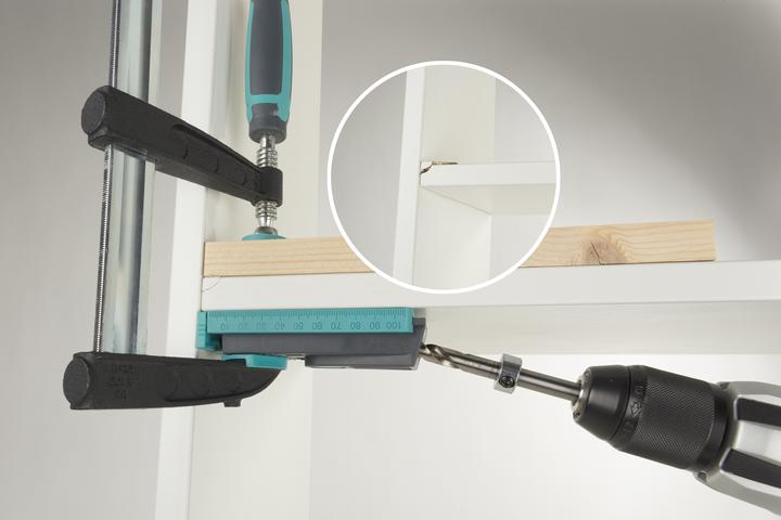 Produktbild wolfcraft wolfcraft 1 Undercover Jig-Set, Torx (1 Stk.)
