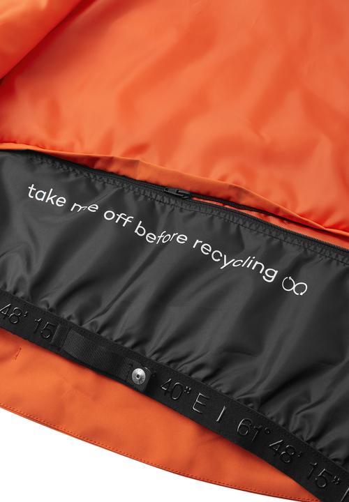 Image du produit Reima tec Veste de ski Tieten Red (140)