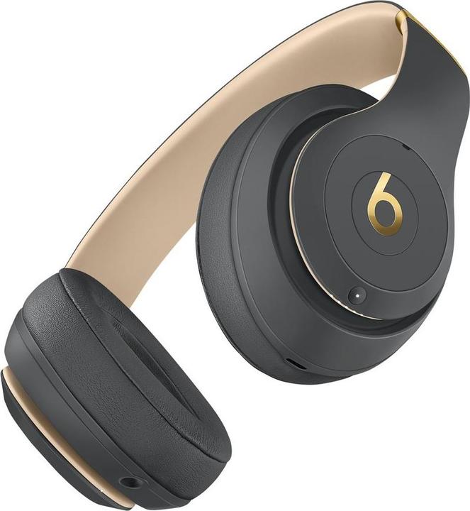 Actual product image Beats Studio3 Wireless Headphones, Noise Cancelling, Shadow Gray (ANC, 40 h, Wireless)