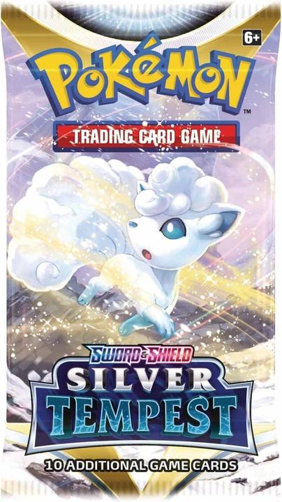 Immagine prodotto Pokémon Silver Tempest (Inglese, Display del booster)