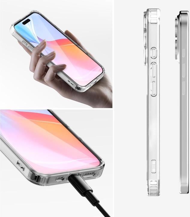 Actual product image 4smarts 360° Premium Protection Set (1 Piece, Apple iPhone 16 Plus)