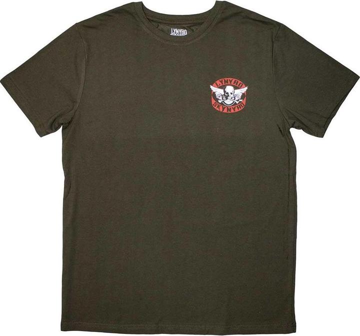 Produktbild Lynyrd Skynyrd Mini Biker Patch Logo TShirt (M)