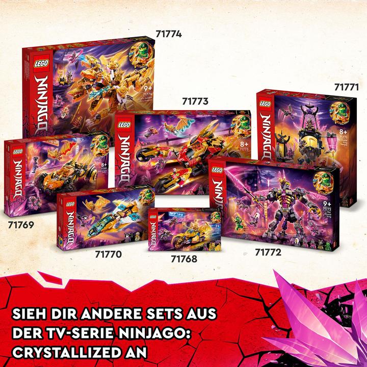 Produktbild LEGO Nyas Samurai-X-Mech (71775, LEGO Ninjago)