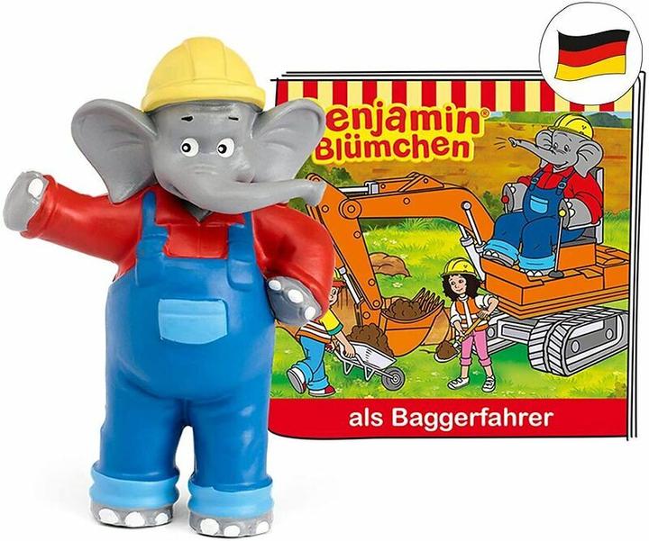Tonies Benjamin als Baggerfahrer (Deutsch)