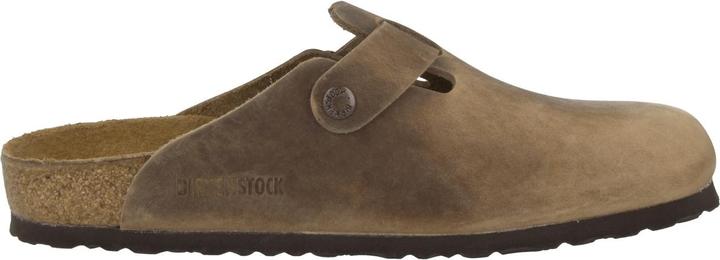 Actual product image Birkenstock Boston Oiled Nubuck Leather Normal (44)