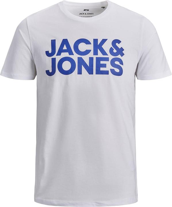 Image du produit Jack & Jones Jjecorp Logo Tee O-Neck 6pk (S)