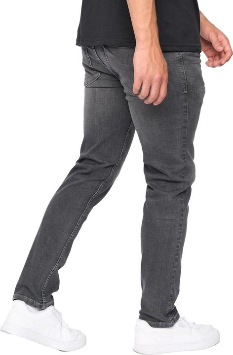 Actual product image Bewley & Ritch Mens Abingdon Mid Wash Slim Jeans (34)
