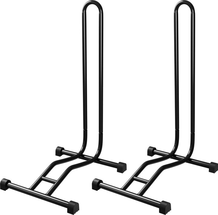Actual product image Wellgro 2 x bicycle stand