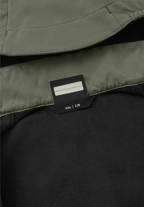 Image du produit Reima tec Enfants Veste Softshell Koivula Greyish (122)