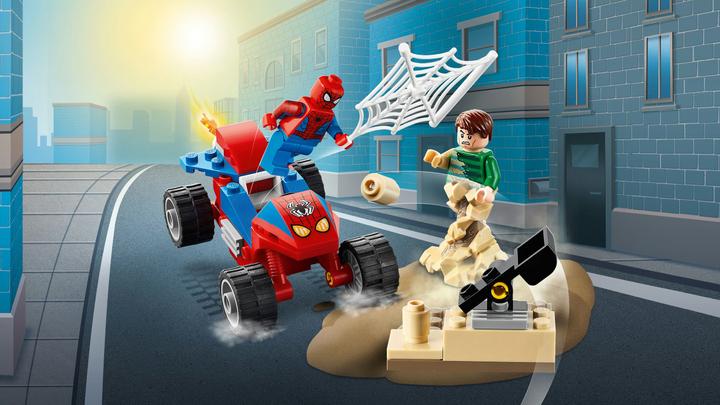 Image du produit LEGO Le duel entre Spider-Man et Sandman (76172, LEGO Marvel)