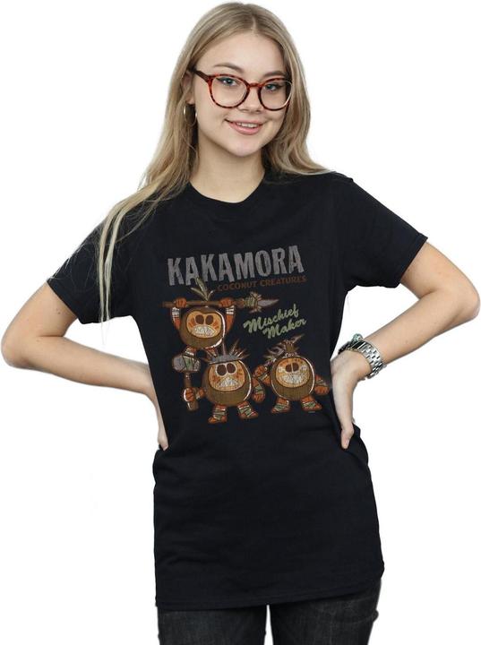 Image du produit Disney - T-shirt MOANA KAKAMORA MISCHIEF MAKER - Femme (M)
