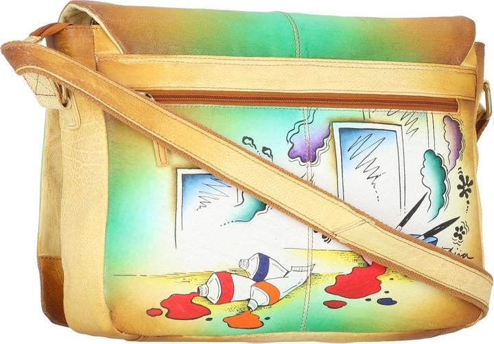 Image du produit Greenland Nature Art+Craft Messenger en cuir 41 cm (11 l)