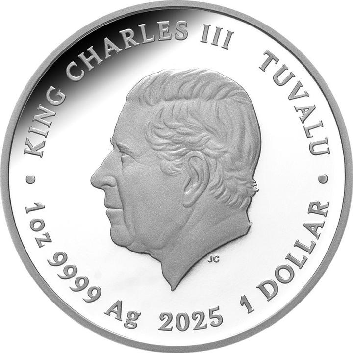 Immagine prodotto The Perth Mint Silber Deadly & Dangerous 1 oz PP - Tigerotter 2025 (999.90, 2025)