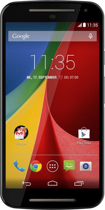 Image du produit Motorola Moto G 2ème Gén. - 8GB - noir (8 Mpx)