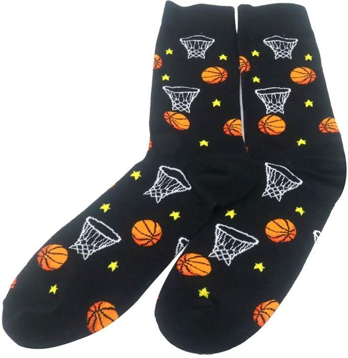 Immagine prodotto Musthaves Socken Motiv Basektball (38 - 45)