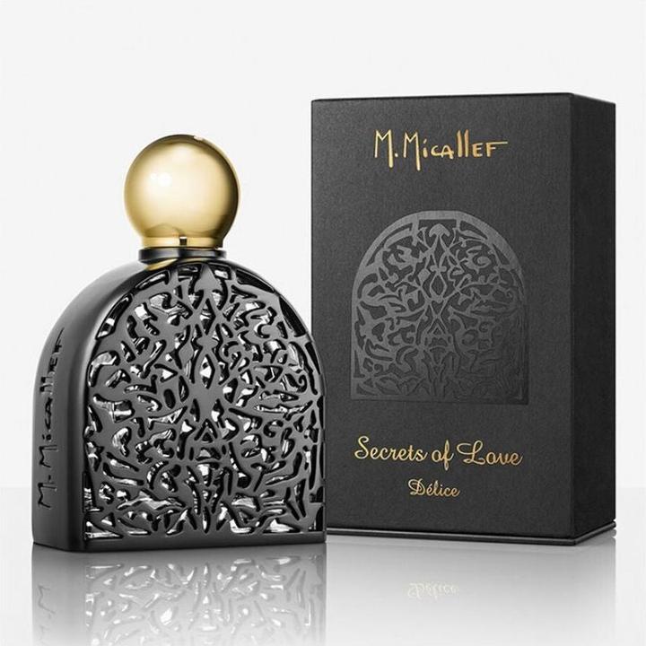 Produktbild M. Micallef Secrets of Love Delice (Eau de Parfum, 75 ml)