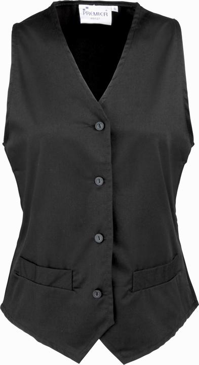 Actual product image Premier Waistcoat for catering and hotel industry (pack of 2) (S)