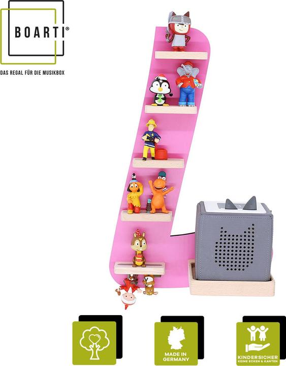 Immagine prodotto VCM Scaffale lettera L per Toniebox Tonies